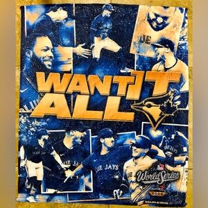 Blue Jays World Series 2025 Rally Towel